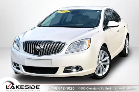 White 2014 Buick Verano for sale in Spring Lake, MI