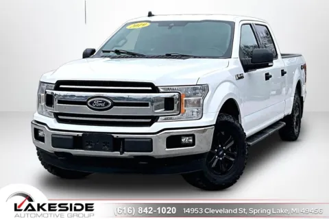 White 2019 Ford F-150 XLT for sale in Spring Lake, MI