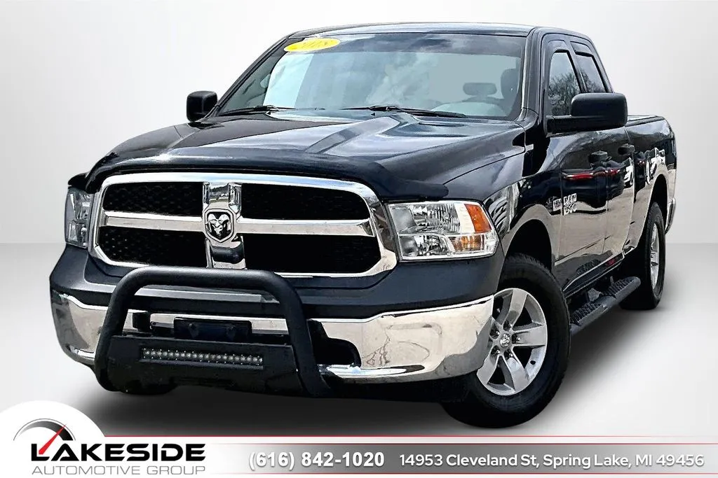 Surprising 2018 Ram 1500 Tradesman 3 6l V6 4wd Regular Cab Pictures