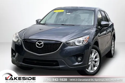 Gray 2015 Mazda CX-5 Grand Touring for sale in Spring Lake, MI