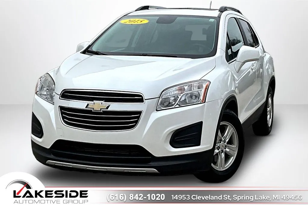 2015 Chevrolet Trax LT