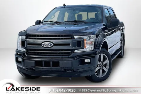 Black 2020 Ford F-150 XLT for sale in Spring Lake, MI