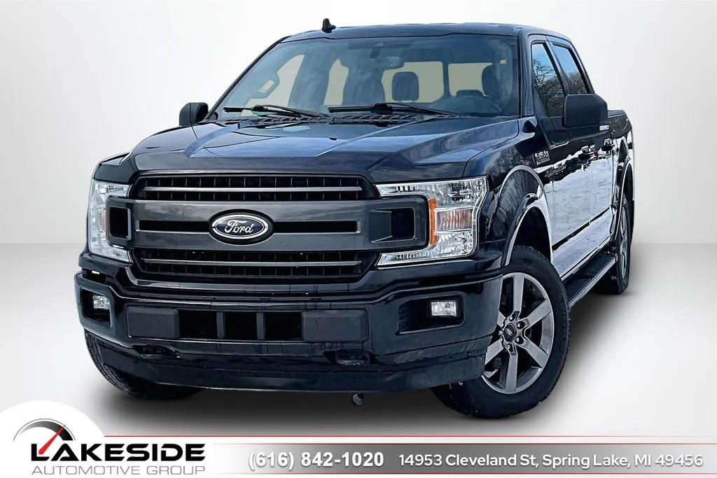 Black 2020 Ford F-150 XLT for sale in Spring Lake, MI