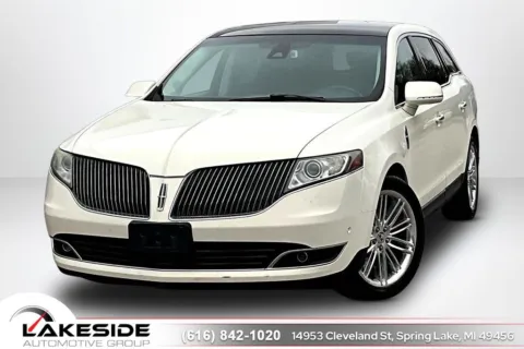 Beige 2013 Lincoln MKT EcoBoost for sale in Spring Lake, MI