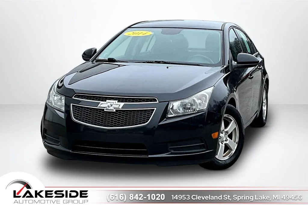 2014 Chevrolet Cruze 1LT