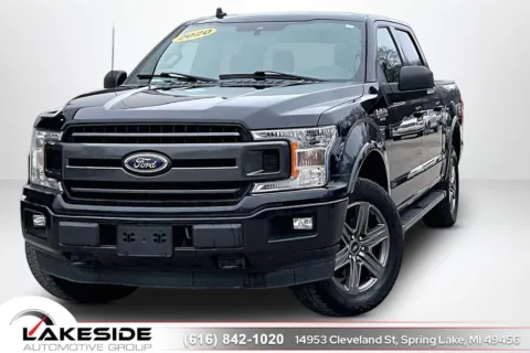 Black 2020 Ford F-150 XLT for sale in Spring Lake, MI