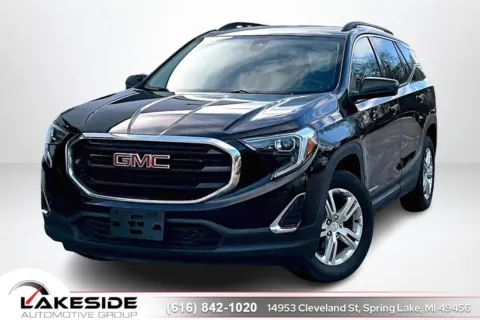 Black 2020 GMC Terrain SLE for sale in Spring Lake, MI