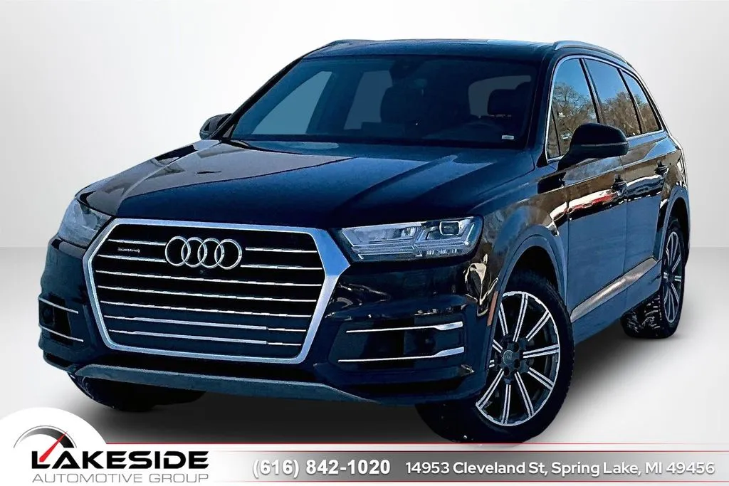 2018 Audi Q7 3.0T Premium Plus for sale in Spring Lake, MI