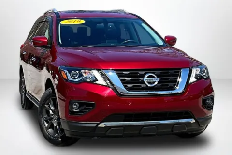 Another view of 2019 Nissan Pathfinder S for sale in Spring Lake, MI at Lakeside Automotive Group