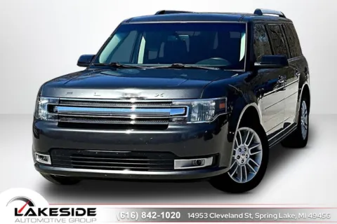 Gray 2019 Ford Flex SEL for sale in Spring Lake, MI