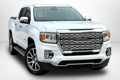 Another view of 2021 GMC Canyon Denali for sale in Spring Lake, MI at Lakeside Automotive Group