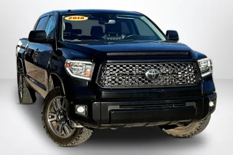 Another view of 2018 Toyota Tundra Platinum for sale in Spring Lake, MI at Lakeside Automotive Group