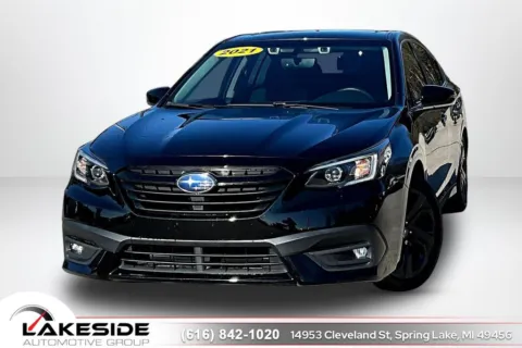 Black 2021 Subaru Legacy 2.5i Sport for sale in Spring Lake, MI