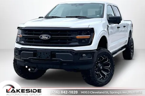 White 2024 Ford F-150 XLT for sale in Spring Lake, MI