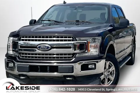 Red 2019 Ford F-150 XLT for sale in Spring Lake, MI