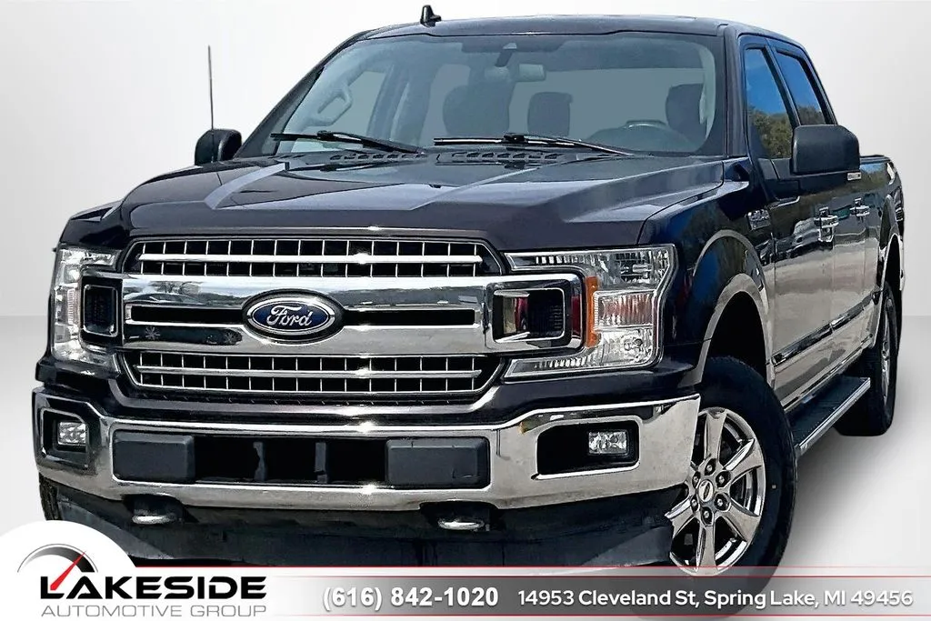 Red 2019 Ford F-150 XLT for sale in Spring Lake, MI