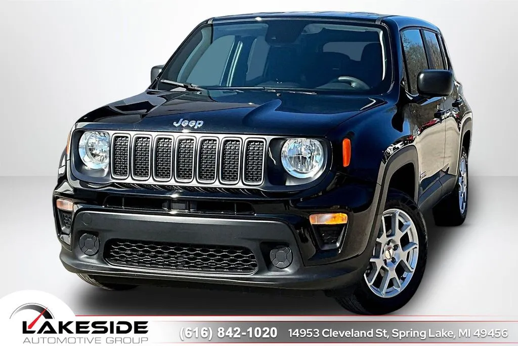 2023 Jeep Renegade Latitude