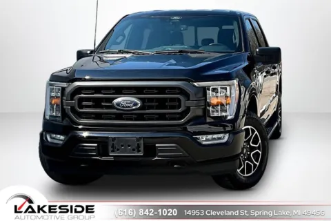 Black 2022 Ford F-150 XLT for sale in Spring Lake, MI