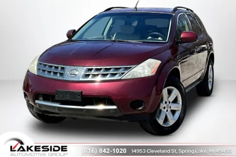 Red 2007 Nissan Murano S for sale in Spring Lake, MI