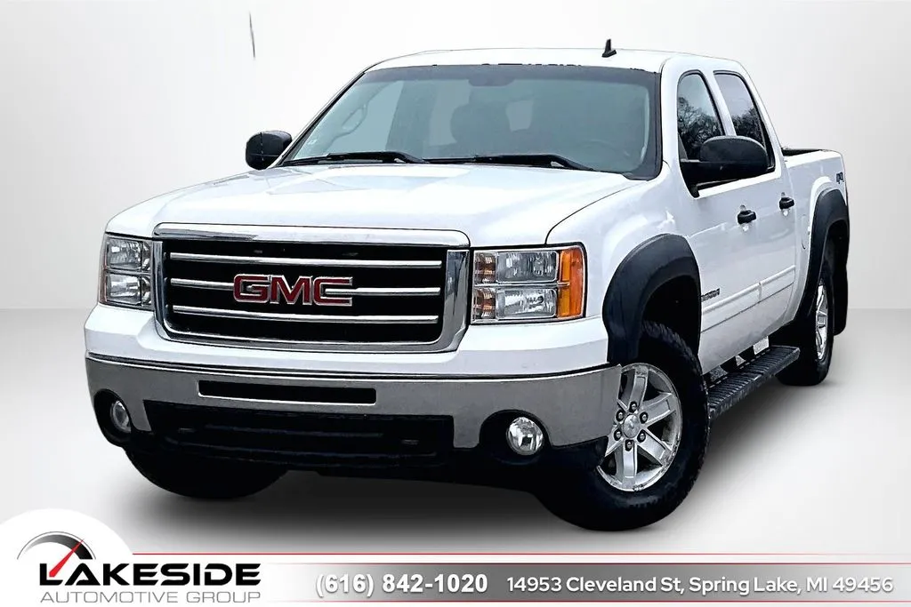White 2012 GMC Sierra 1500 SLE for sale in Spring Lake, MI