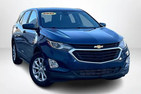 Another view of 2021 Chevrolet Equinox LT for sale in Spring Lake, MI at Lakeside Automotive Group