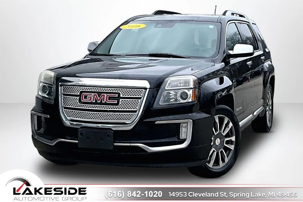 2016 GMC Terrain Denali for sale in Spring Lake, MI
