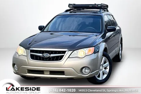 Gold 2008 Subaru Outback 2.5i for sale in Spring Lake, MI