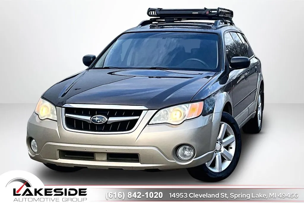 2008 Subaru Outback 2.5i for sale in Spring Lake, MI