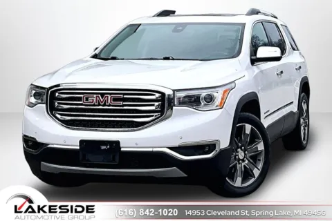 White 2019 GMC Acadia SLT-2 for sale in Spring Lake, MI