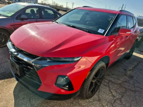 Blue 2019 Chevrolet Blazer RS for sale in Spring Lake, MI