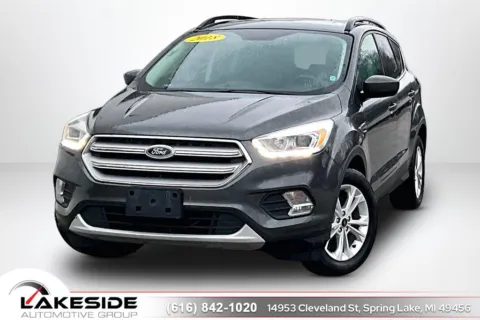 Gray 2018 Ford Escape SEL for sale in Spring Lake, MI