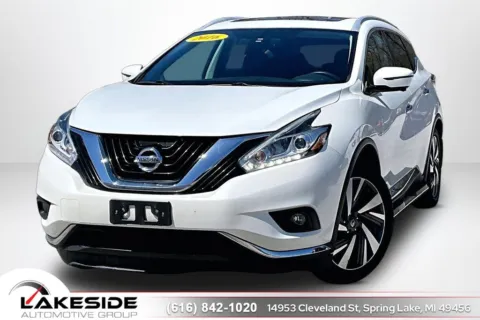 White 2016 Nissan Murano S for sale in Spring Lake, MI