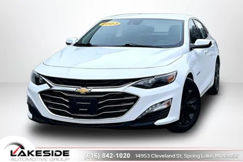 White 2023 Chevrolet Malibu LT for sale in Spring Lake, MI
