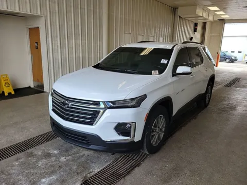 White 2022 Chevrolet Traverse LT for sale in Spring Lake, MI