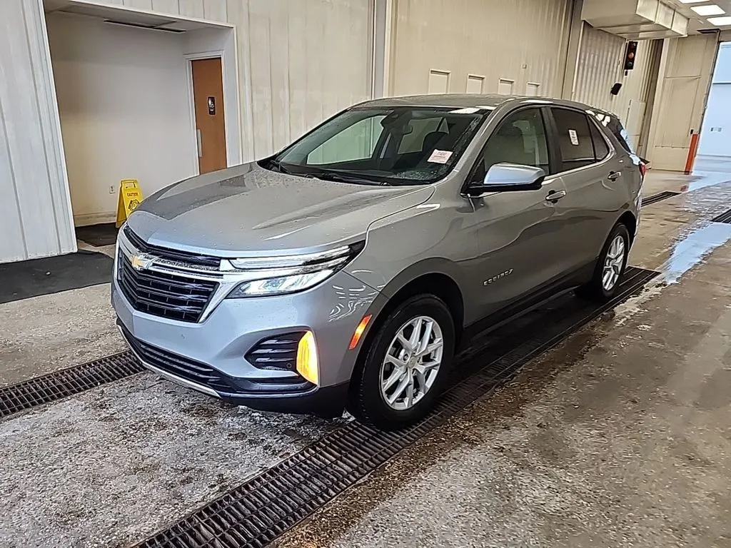 Gray 2023 Chevrolet Equinox LT for sale in Spring Lake, MI