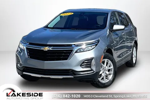 Gray 2023 Chevrolet Equinox LT for sale in Spring Lake, MI