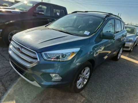 Blue 2018 Ford Escape SEL for sale in Spring Lake, MI