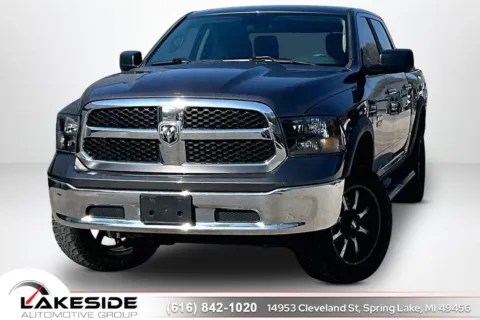 Gray 2017 Ram 1500 SLT for sale in Spring Lake, MI