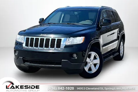 Black 2012 Jeep Grand Cherokee Laredo for sale in Spring Lake, MI
