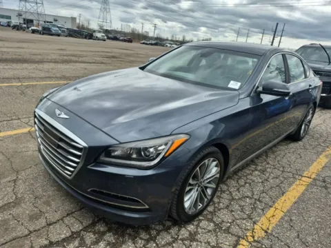 Blue 2017 Genesis G80 3.8 for sale in Spring Lake, MI