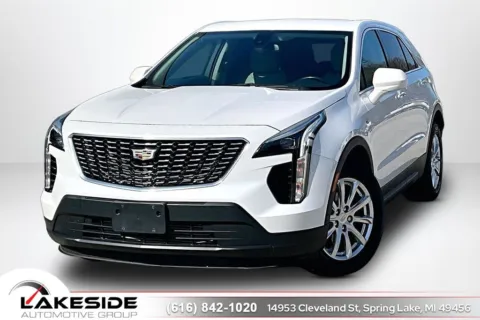 White 2019 Cadillac XT4 Luxury for sale in Spring Lake, MI