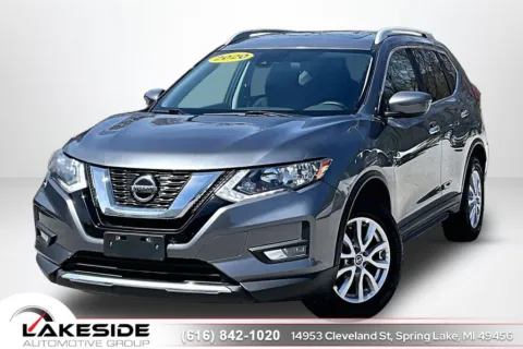 Gray 2020 Nissan Rogue S for sale in Spring Lake, MI