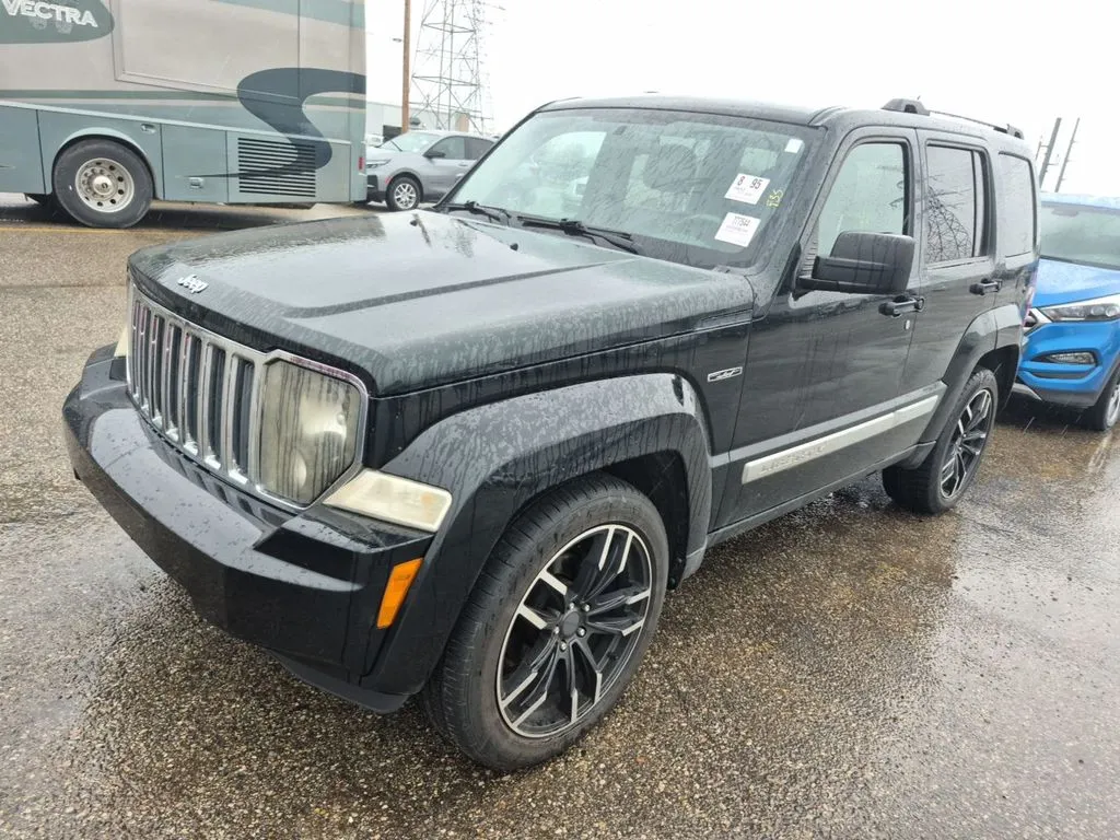 Black 2012 Jeep Liberty Limited Jet Edition for sale in Spring Lake, MI