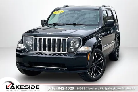 Black 2012 Jeep Liberty Limited Jet Edition for sale in Spring Lake, MI