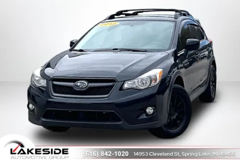 Black 2013 Subaru XV Crosstrek 2.0i Limited for sale in Spring Lake, MI