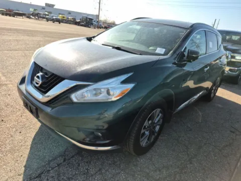 Black 2016 Nissan Murano SV for sale in Spring Lake, MI