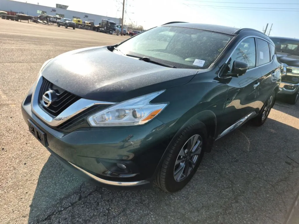 Black 2016 Nissan Murano SV for sale in Spring Lake, MI