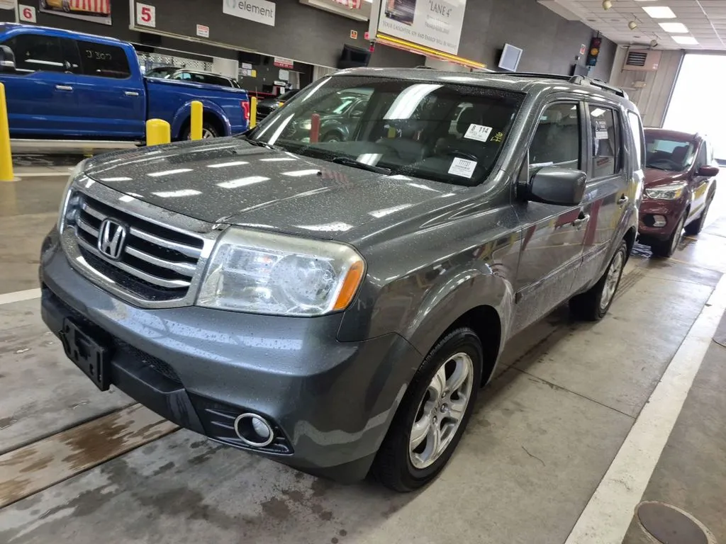 Silver 2012 Honda Pilot EX-L for sale in Spring Lake, MI