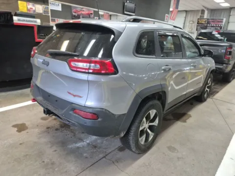 Another view of 2017 Jeep Cherokee Trailhawk for sale in Spring Lake, MI at Lakeside Automotive Group