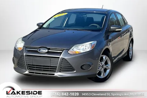 Gray 2014 Ford Focus SE for sale in Spring Lake, MI